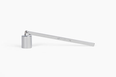Candle Snuffer- Silver - A/Z Apothecary
